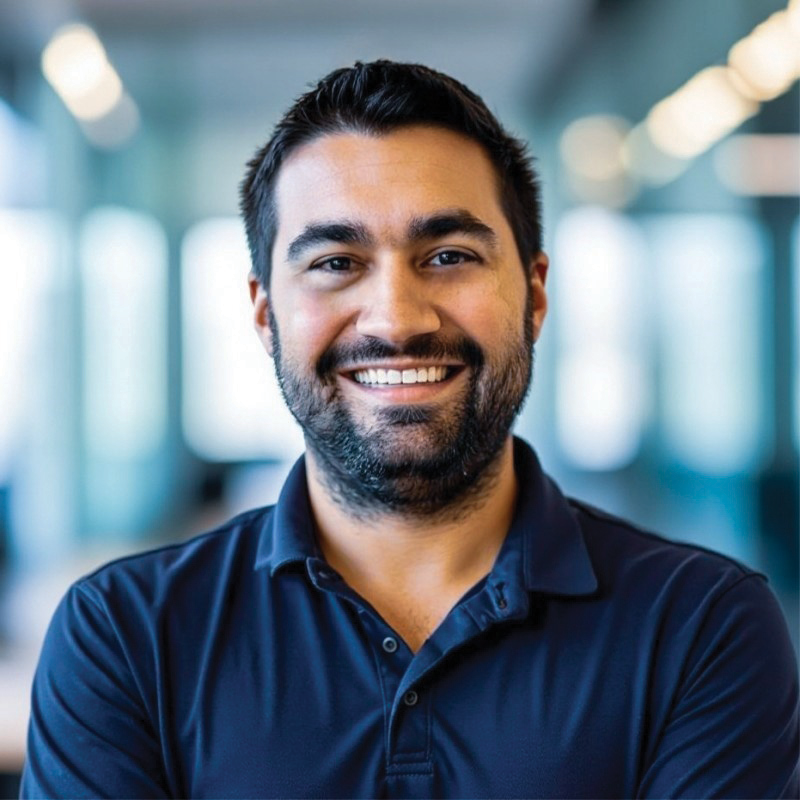 Headshot of Paul Gonzalez