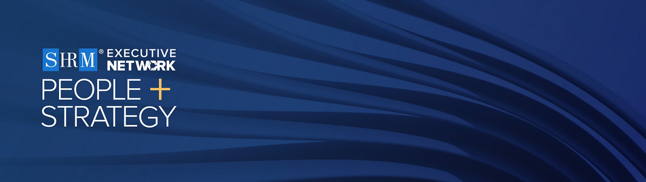 SHRM People + Strategy Banner