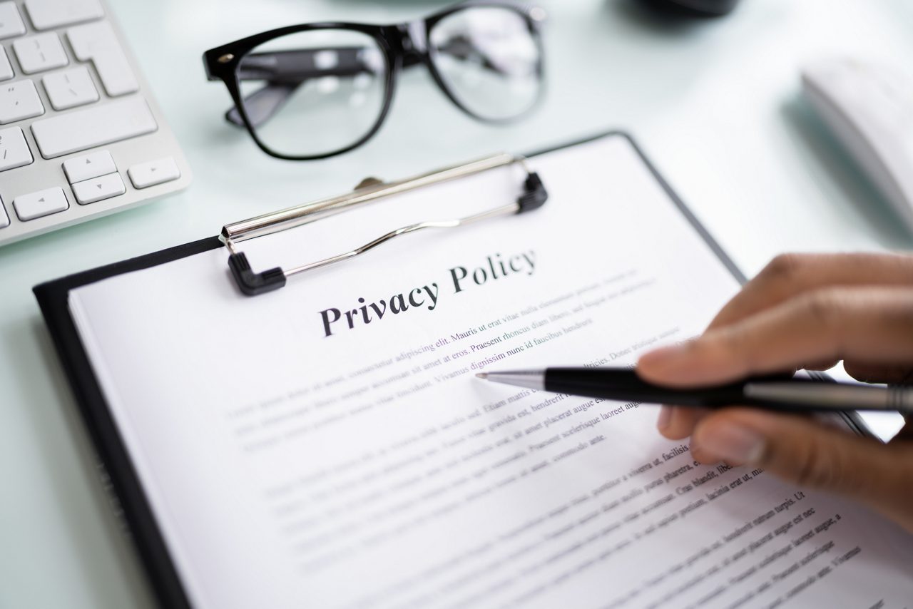 Privacy Policy Notice And Legal Agreement