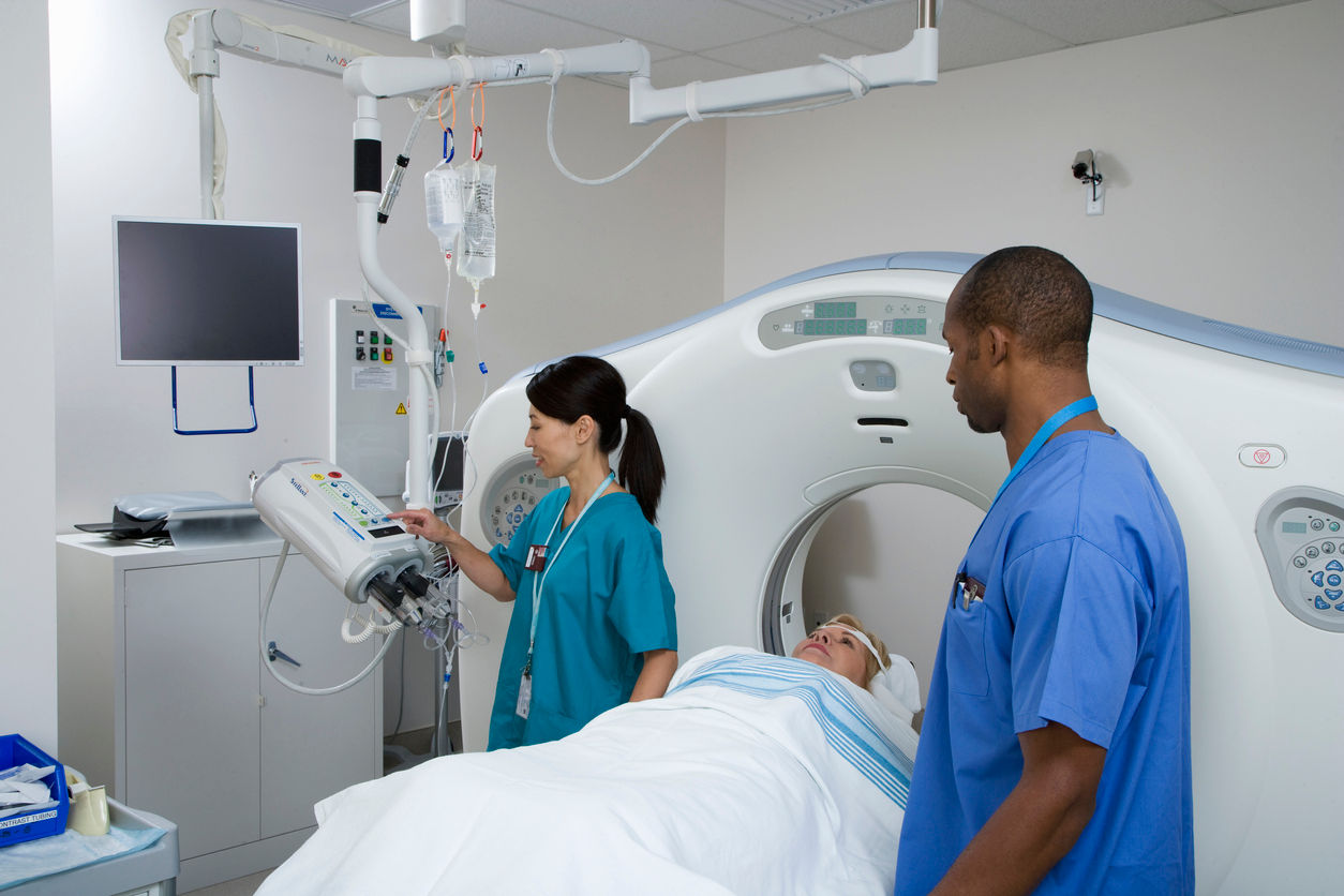 Hospital, Magnetic resonance imaging, MRI