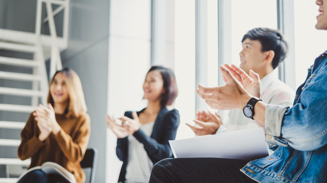 Going over employee benefits
