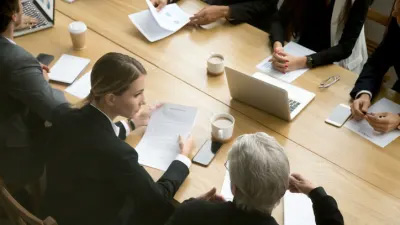 What are the steps typically found in a grievance procedure?