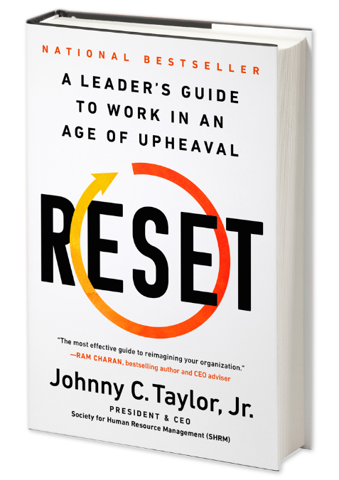 reset book by johnny c taylor