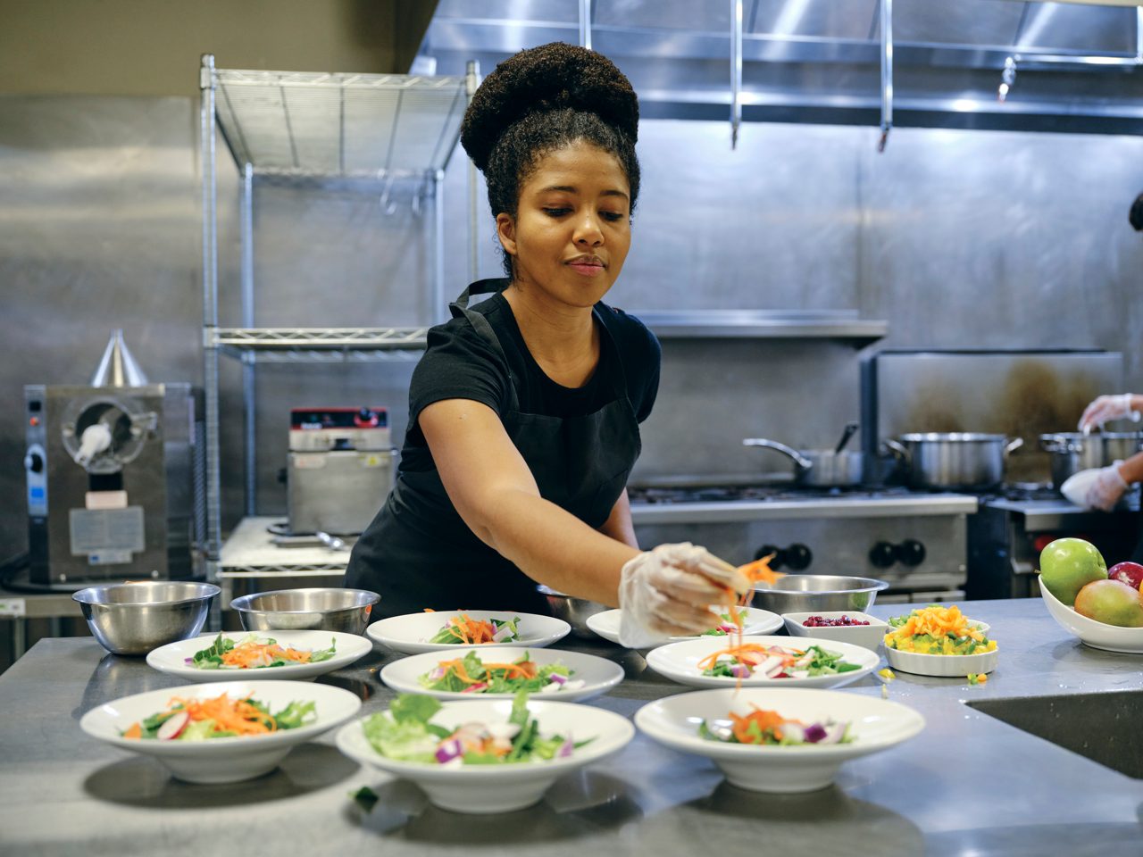 restaurant worker