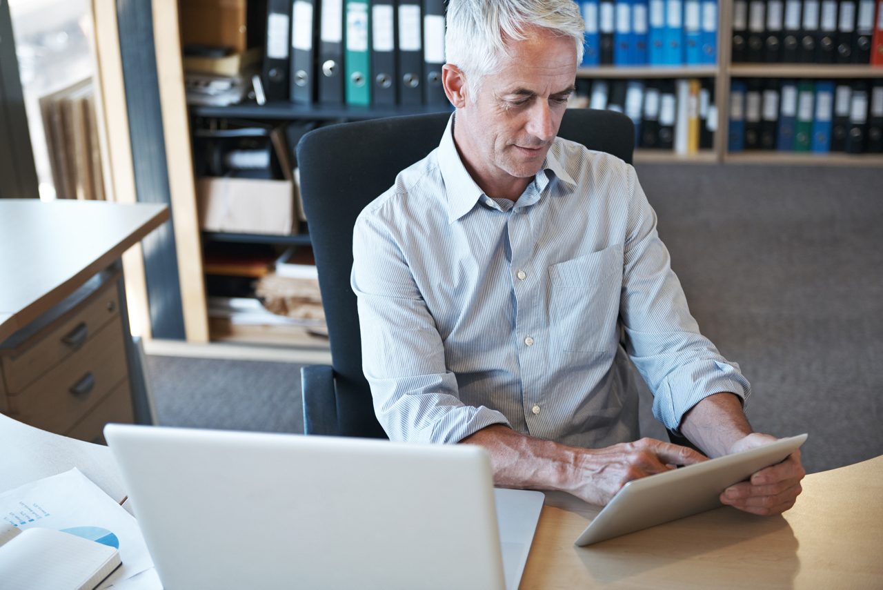 An HR professional looks at his retirement portfolio.