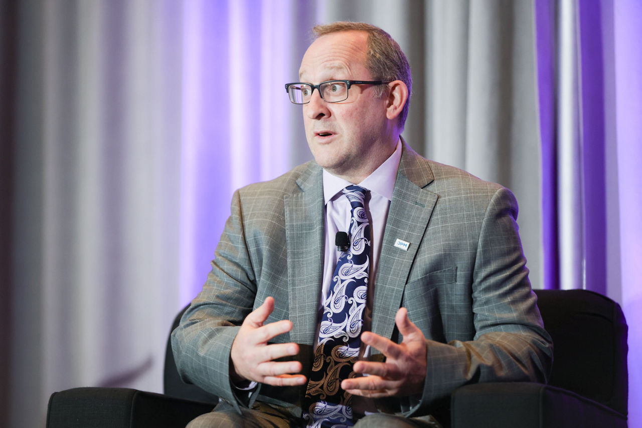 Rob Shriver speaking