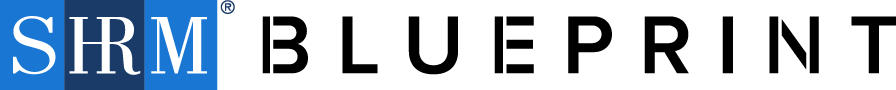 SHRM Blueprint conference logo