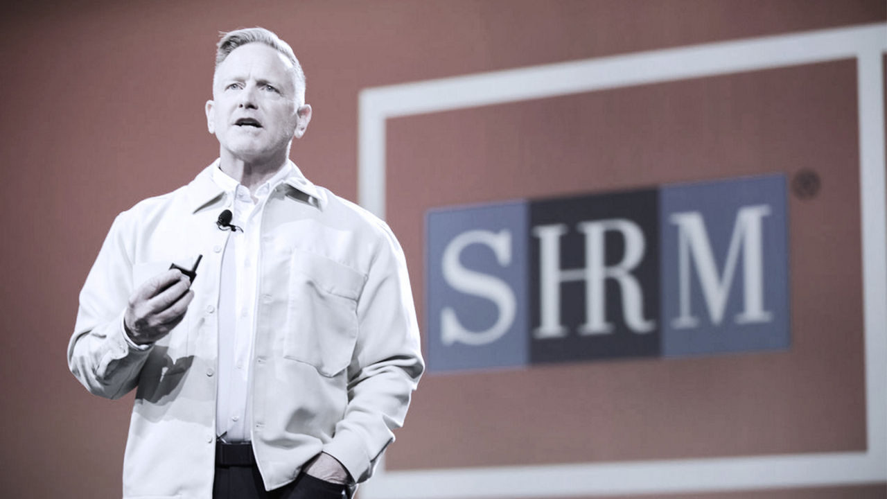 Tim Sackett speaking at Talent conference