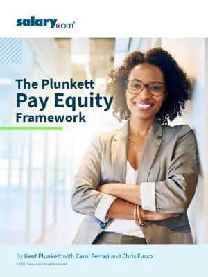 Salary.com's Plunkett Pay Equity Framework