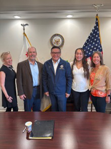 Santa Barbara HR Leaders Meet with Congressman Carbajal to Advance Workforce Priorities 