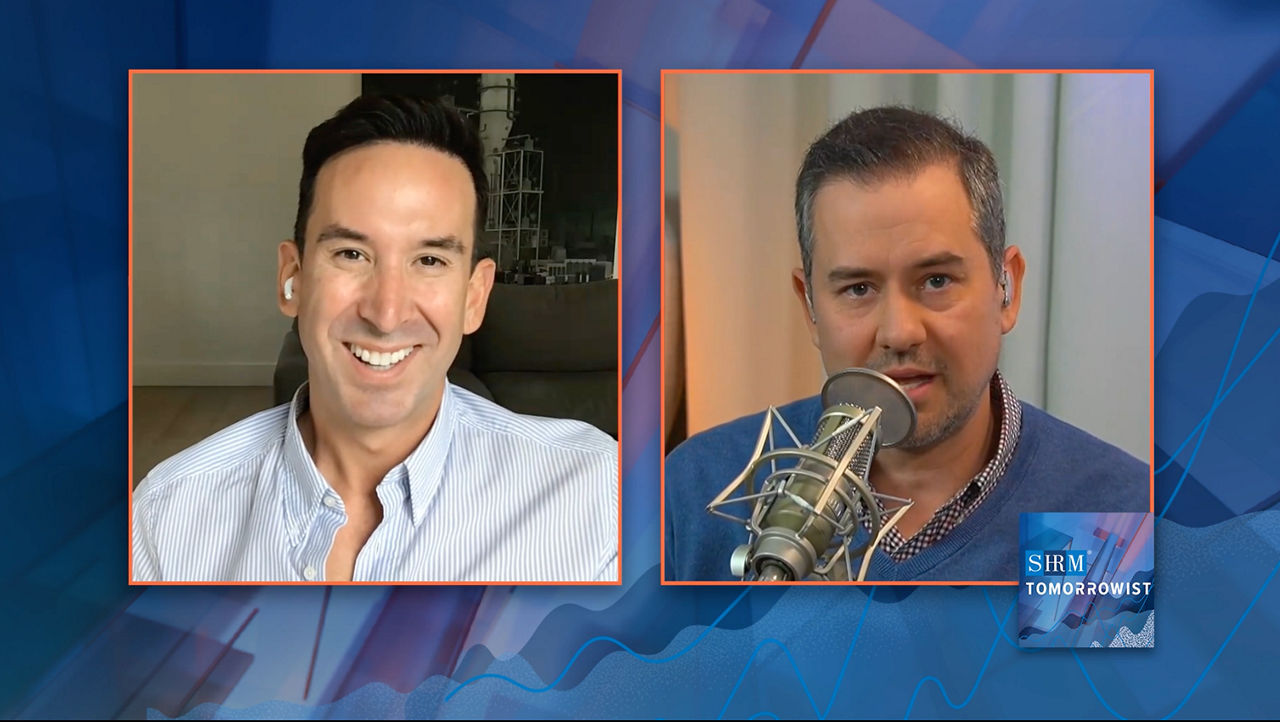 Scott Domann and Justin Brady on Tomorrowist