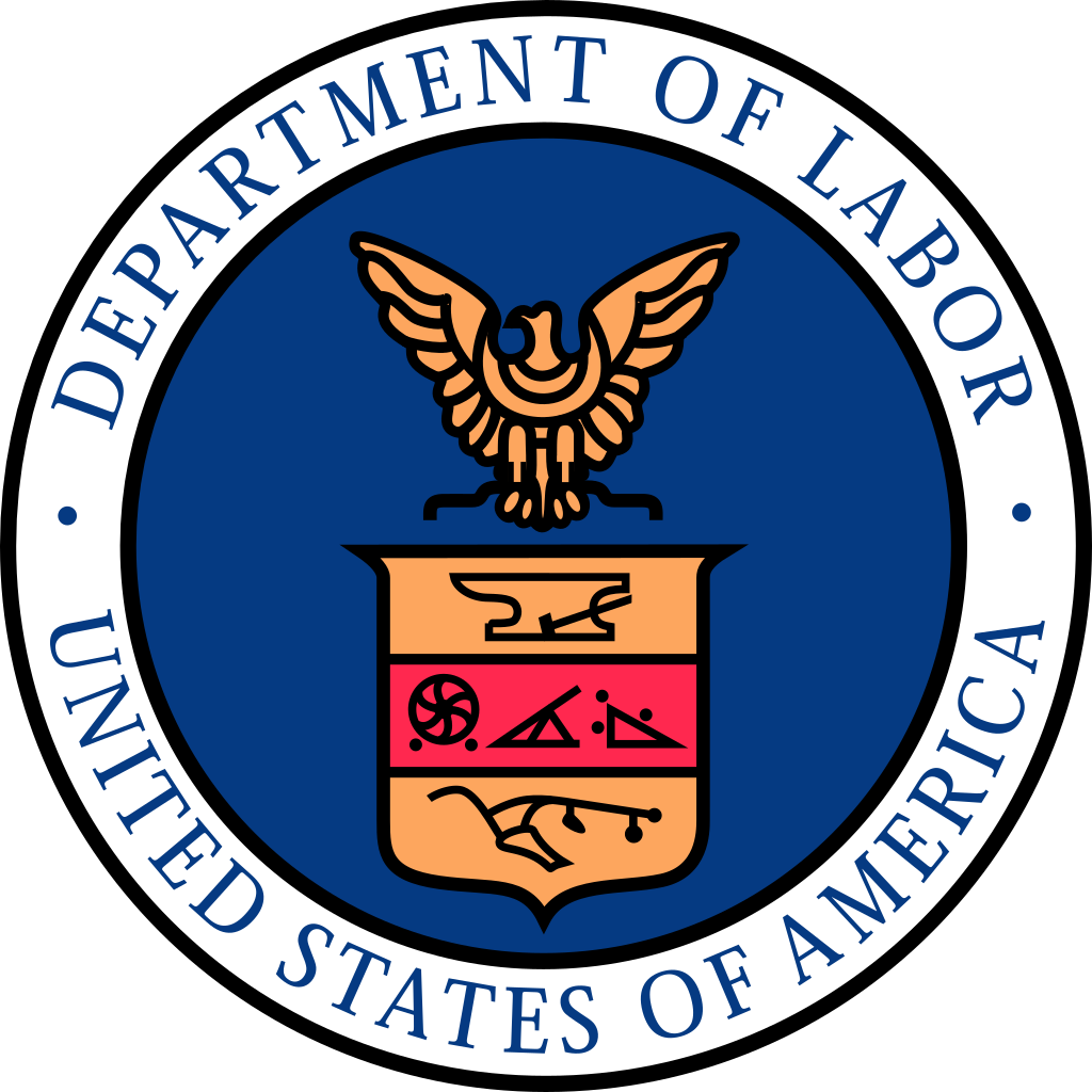 US Department of Labor Logo