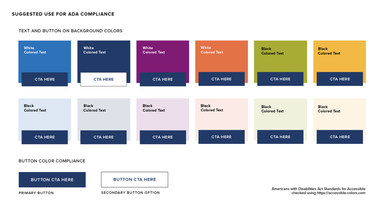 SHRM Seminars color ADA compliance