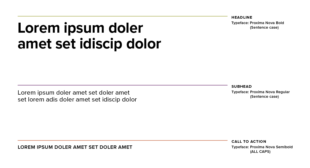 SHRM Seminars Typography