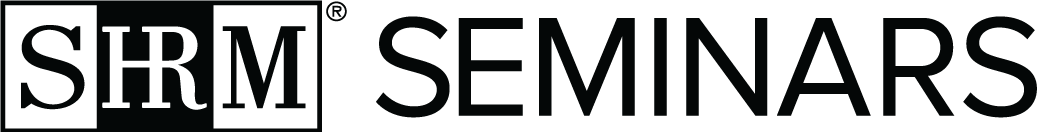 SHRM Seminar black logo