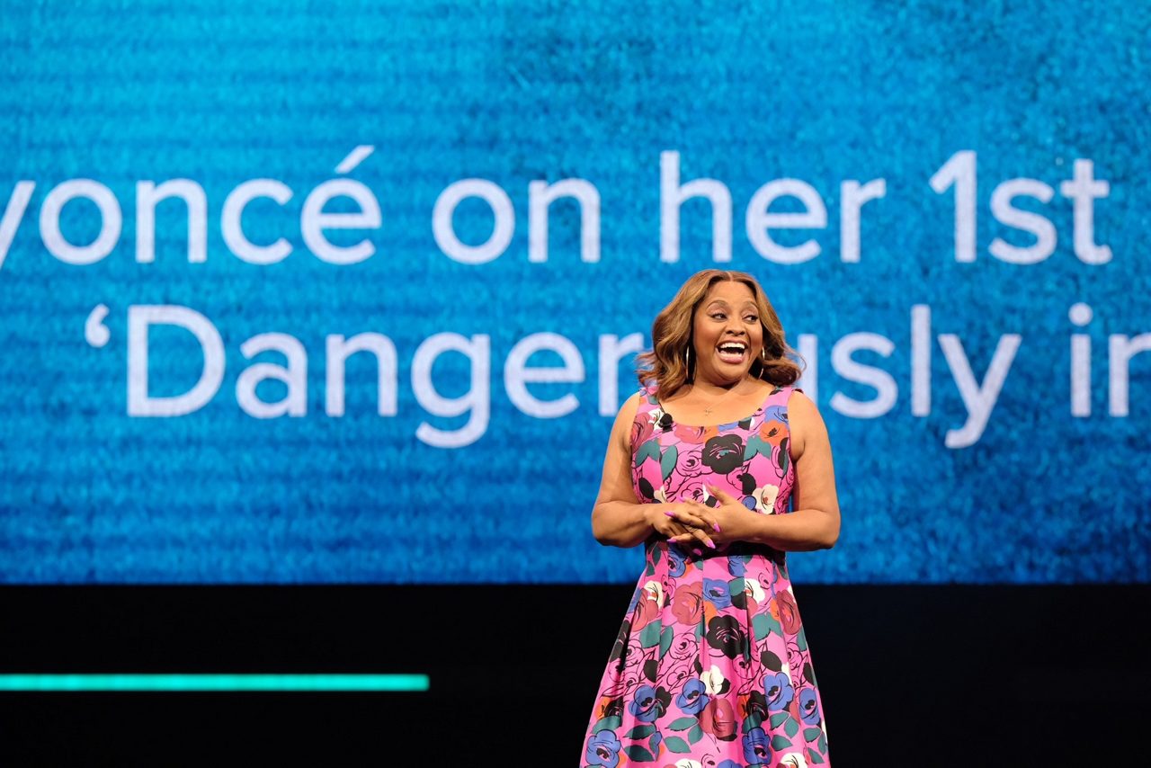 Talk show host and comedian Sherri Shepherd at the SHRM Annual Conference & Expo on June 26 in Chicago.