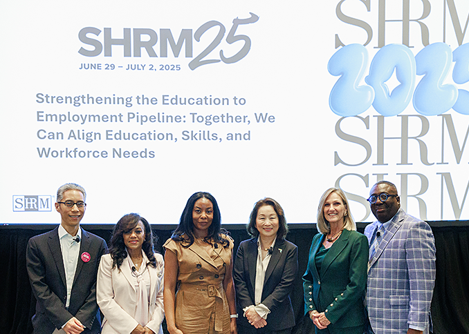 SHRM 25 Annual Conference, San Diego CA, June 29 2025 
