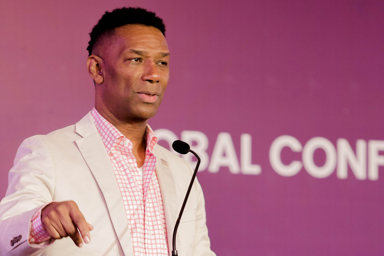 Johnny C Taylor at conference