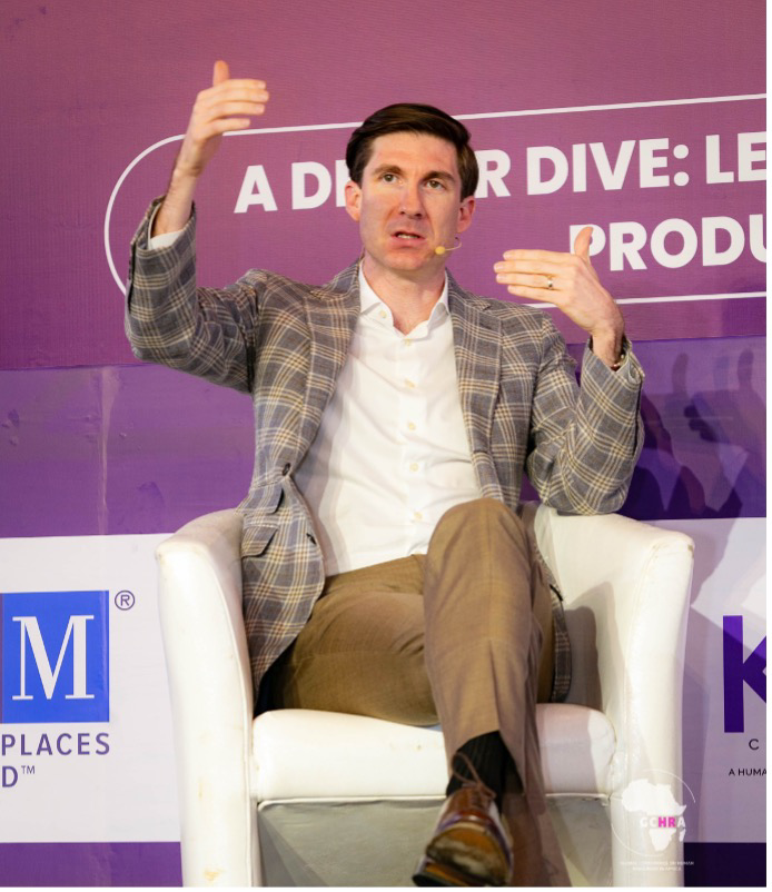 Andy talks at the GCHRA Conference
