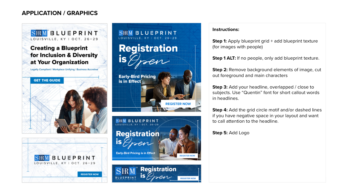 BLUEPRINT Application Promo Example