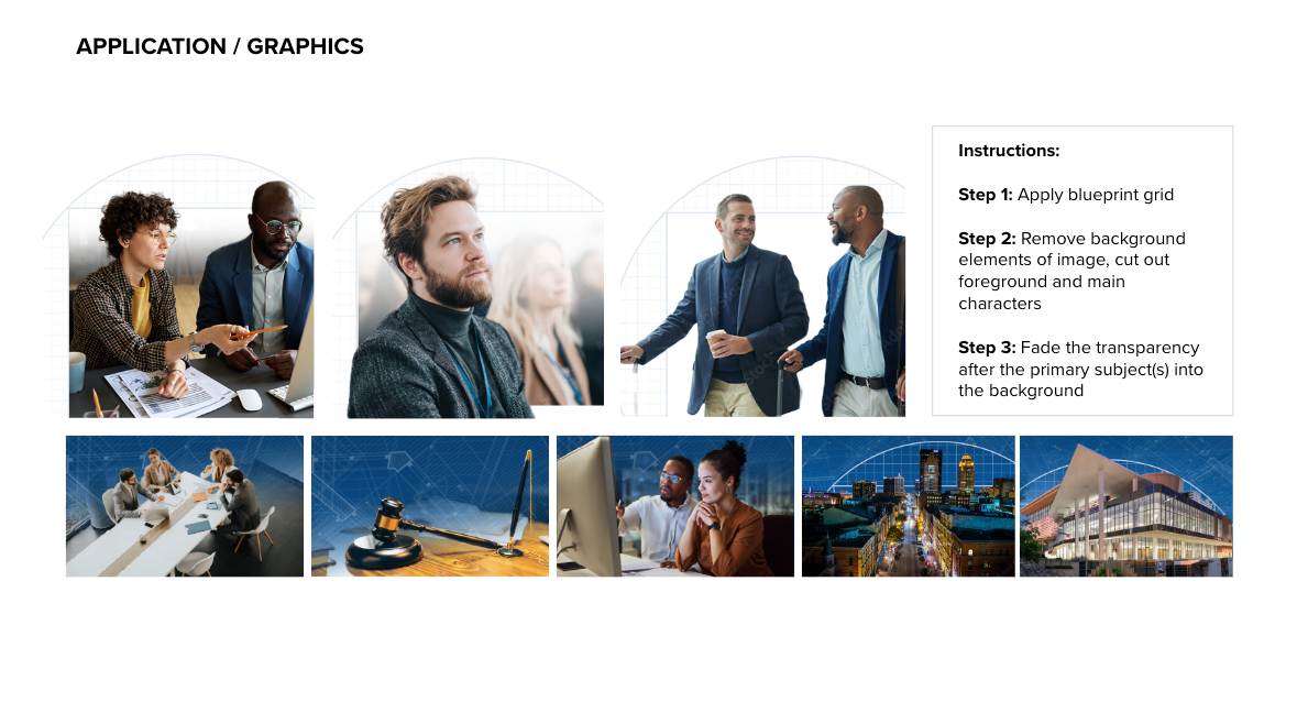 BLUEPRINT Application Website Example