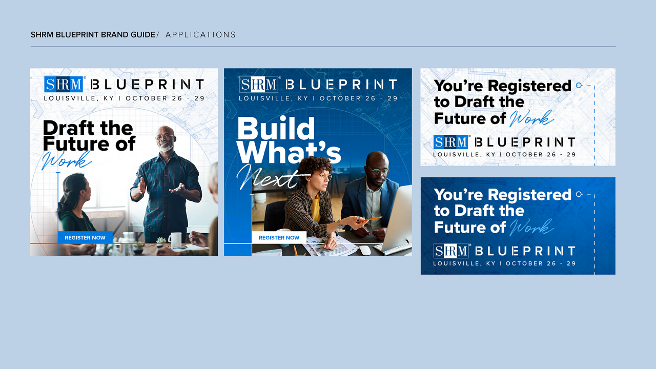 BLUEPRINT Application Promo Example