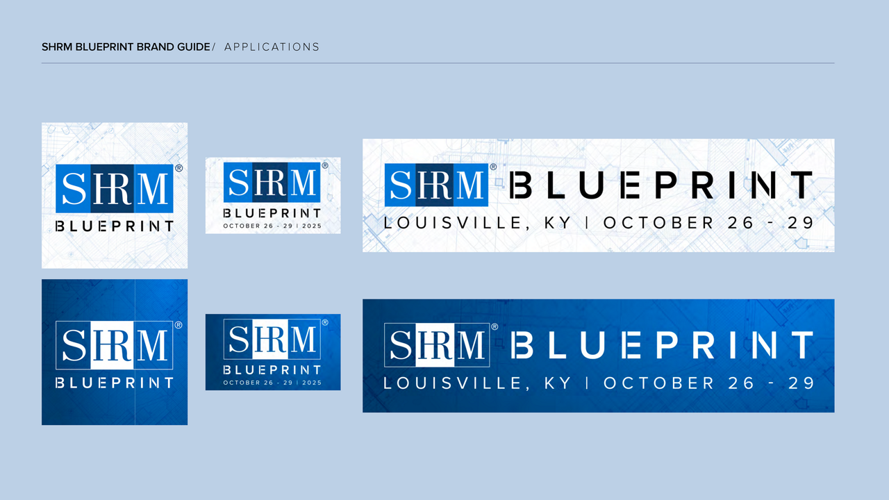 BLUEPRINT Graphic Element