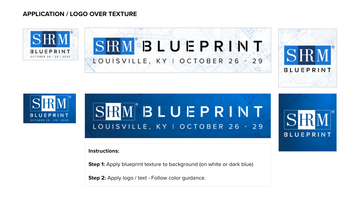 BLUEPRINT Graphic Element