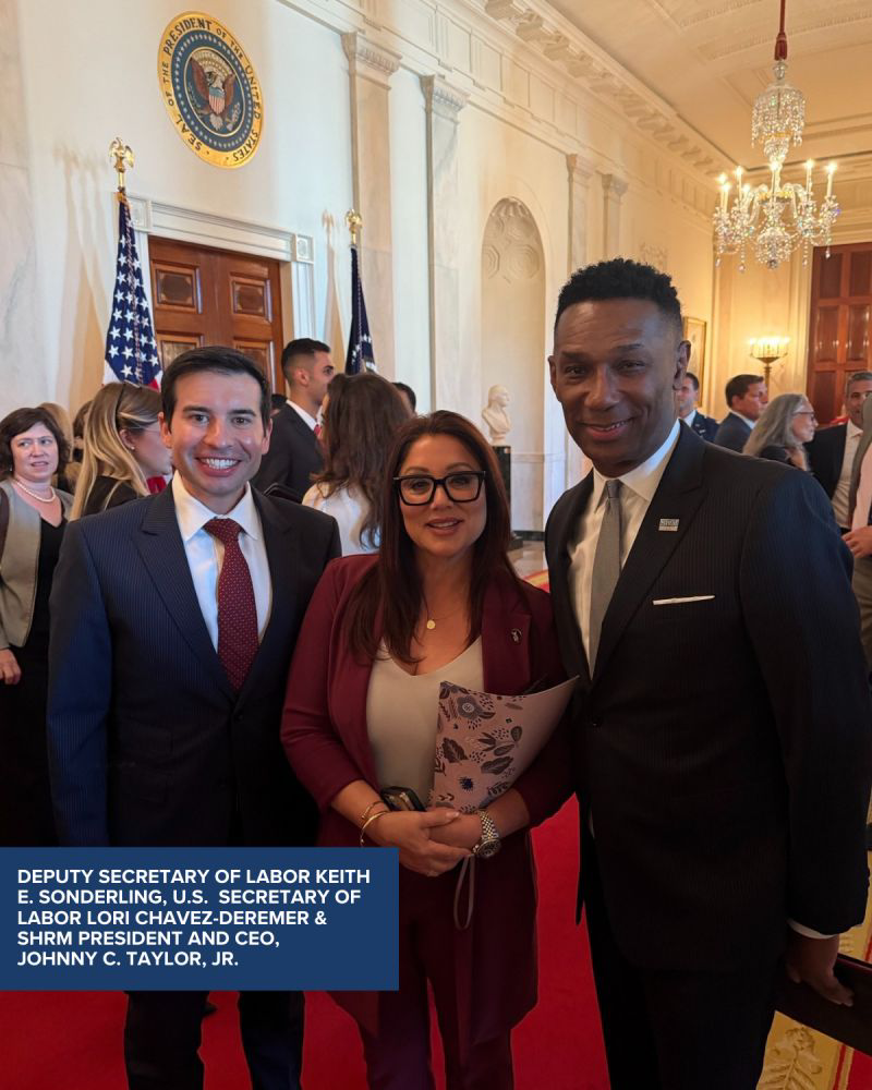 SHRM CEO AI White House