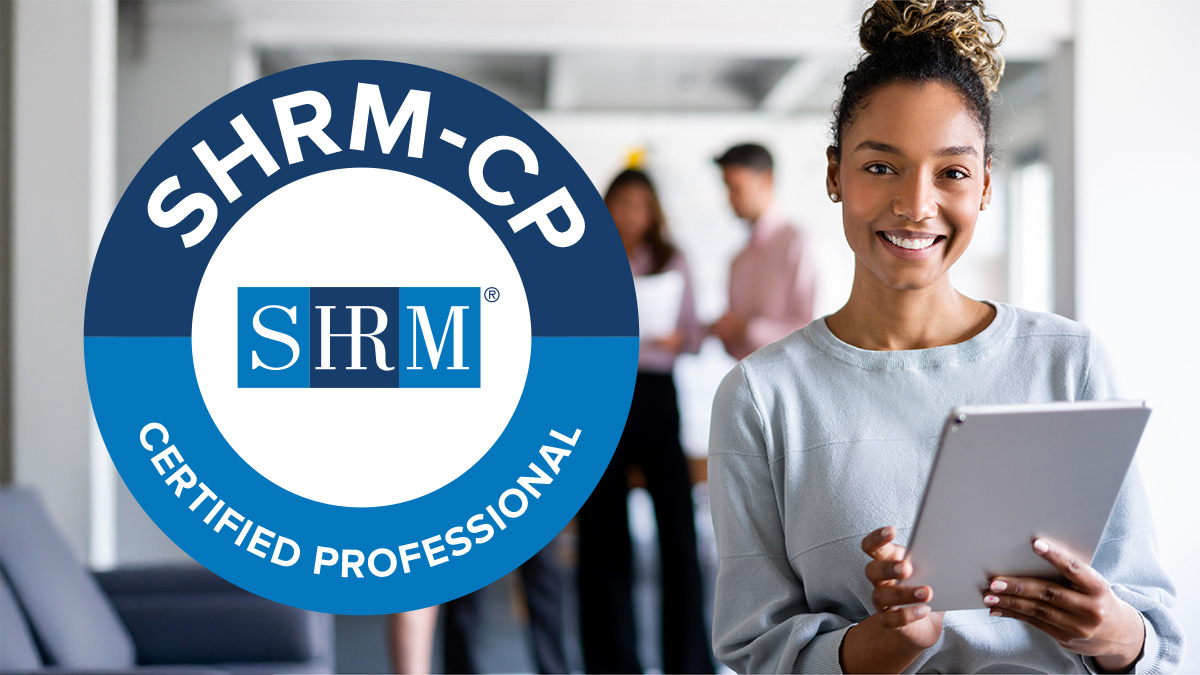 SHRM-CP Promo Image
