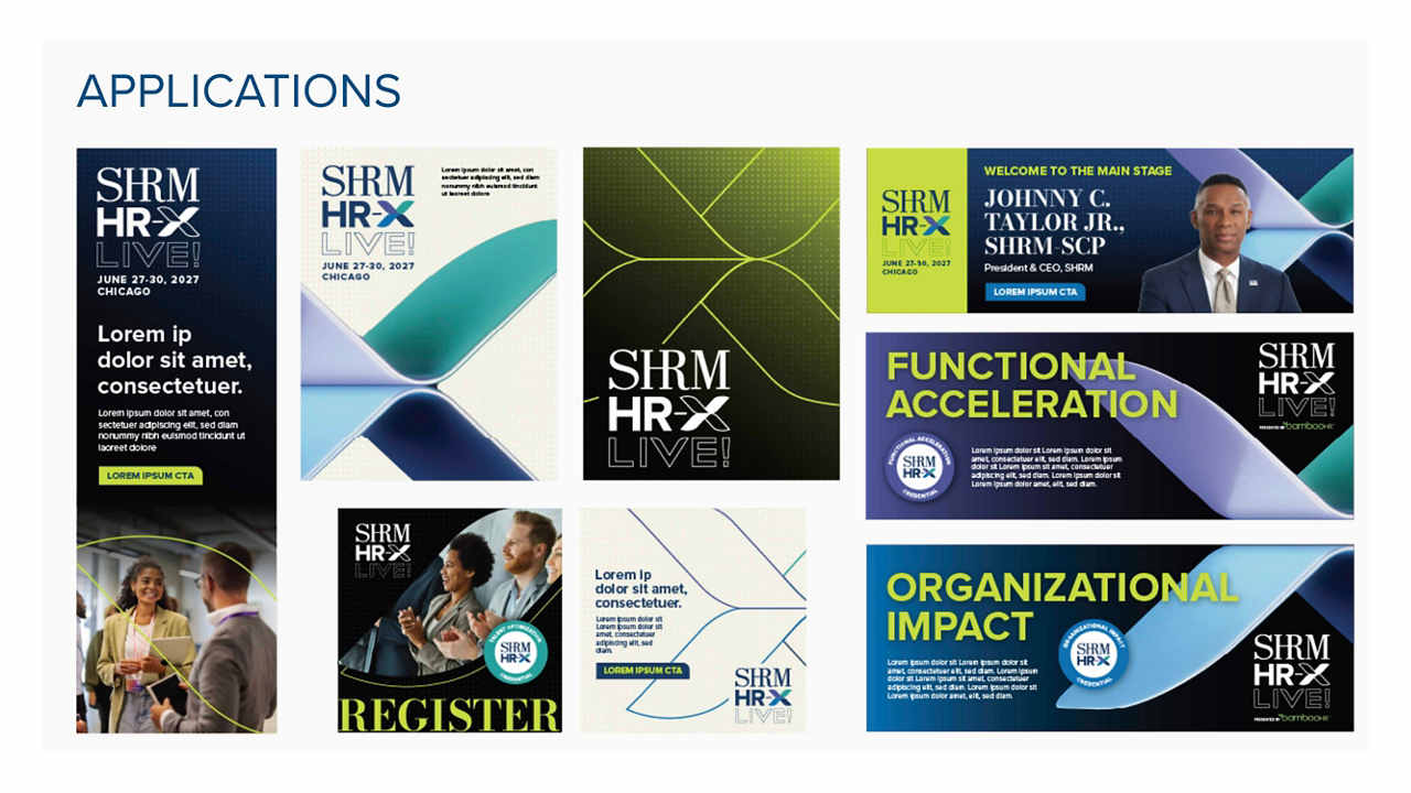 SHRM HR-X Live Applications Example
