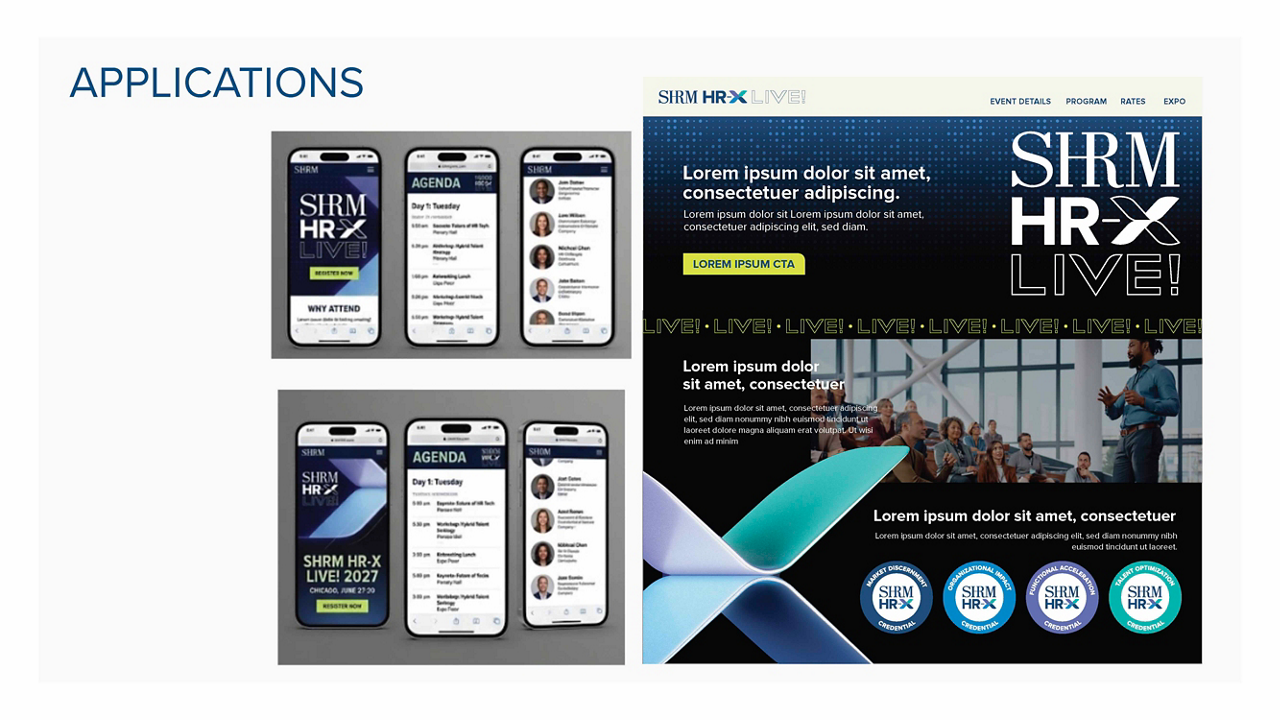 SHRM HR-X Live Applications Example