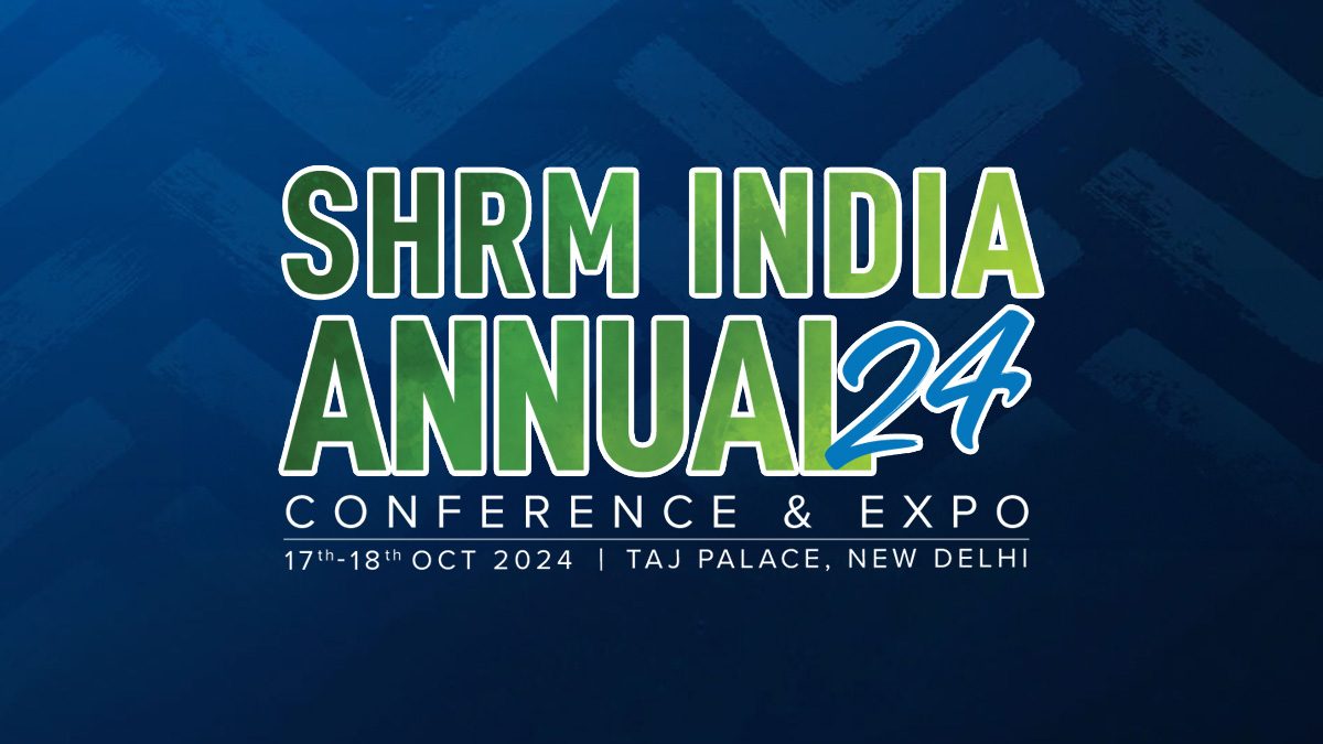 SHRM India Annual 2024 - Conference & Expo