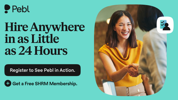 Pebl - Hire Anywhere in as Little as 24 Hours