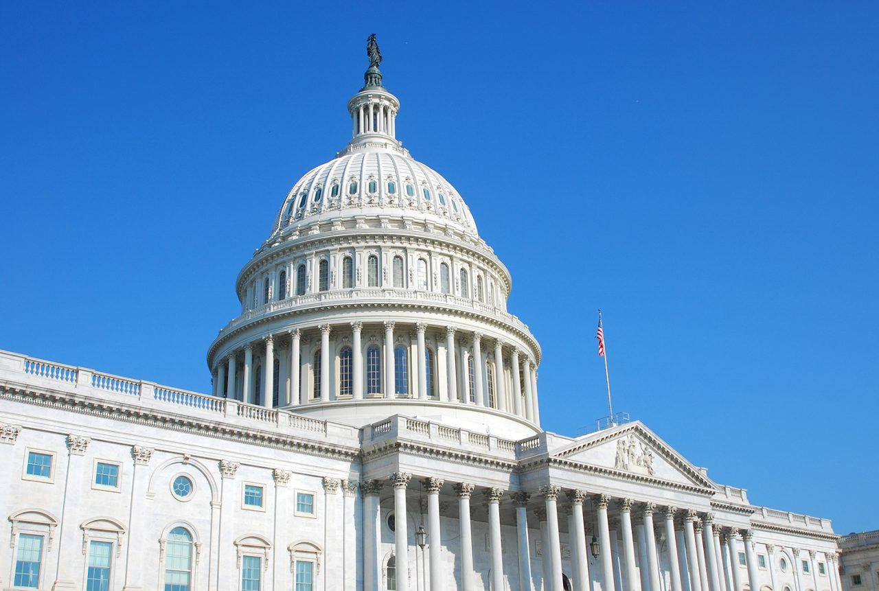 The U.S. Capitol.