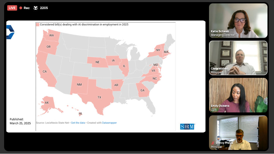 SHRM Hosts Webinar Assessing State Policy Trends
