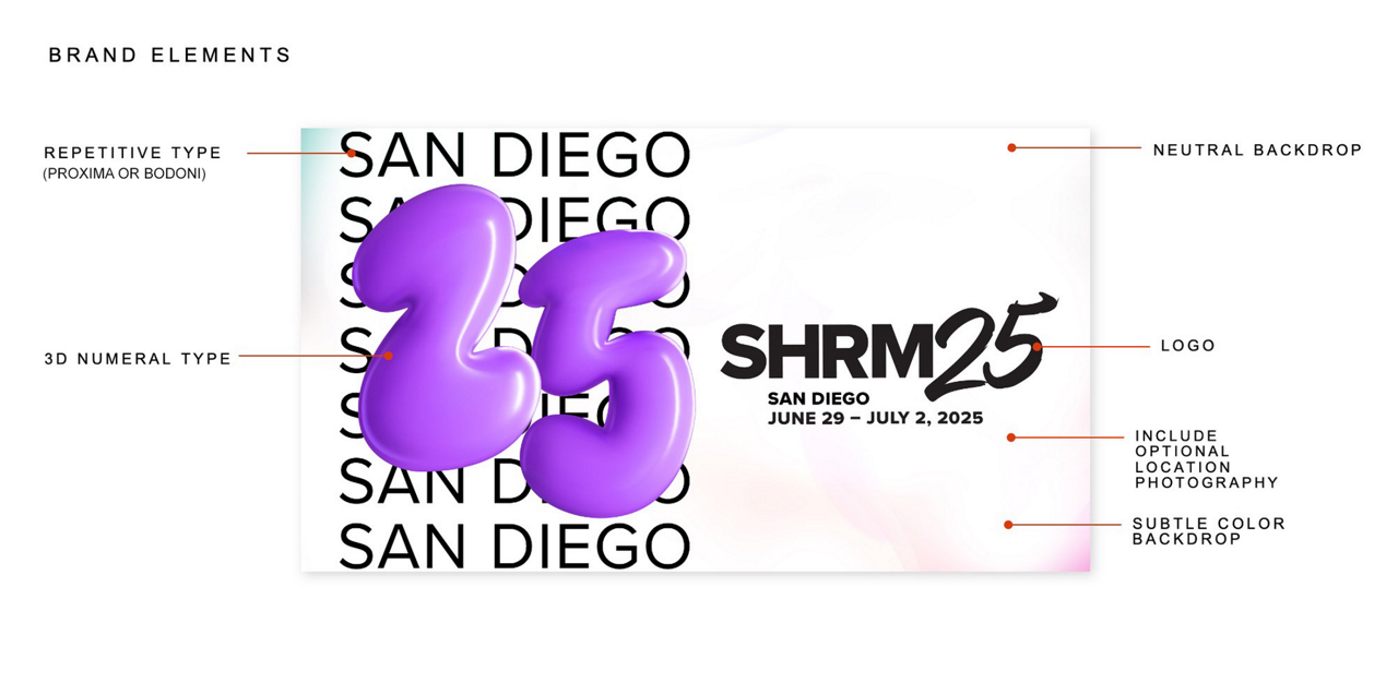 SHRM25 Brand Logo