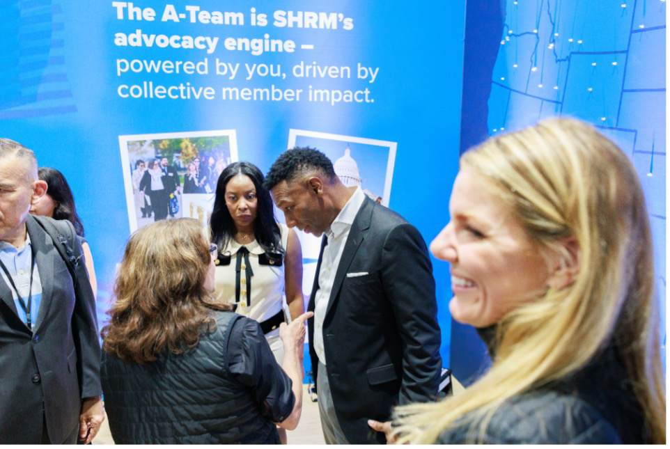 SHRM25 Event Support