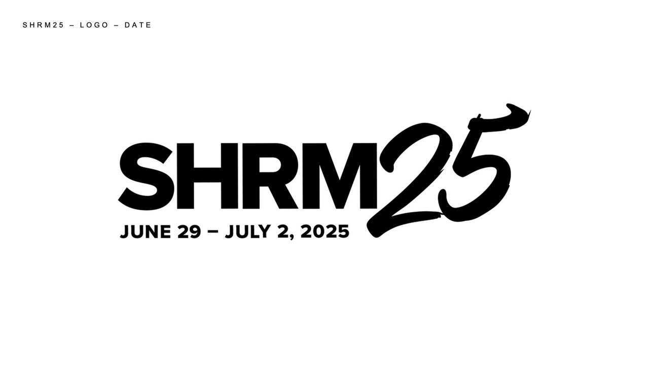 SHRM25 Logo Date