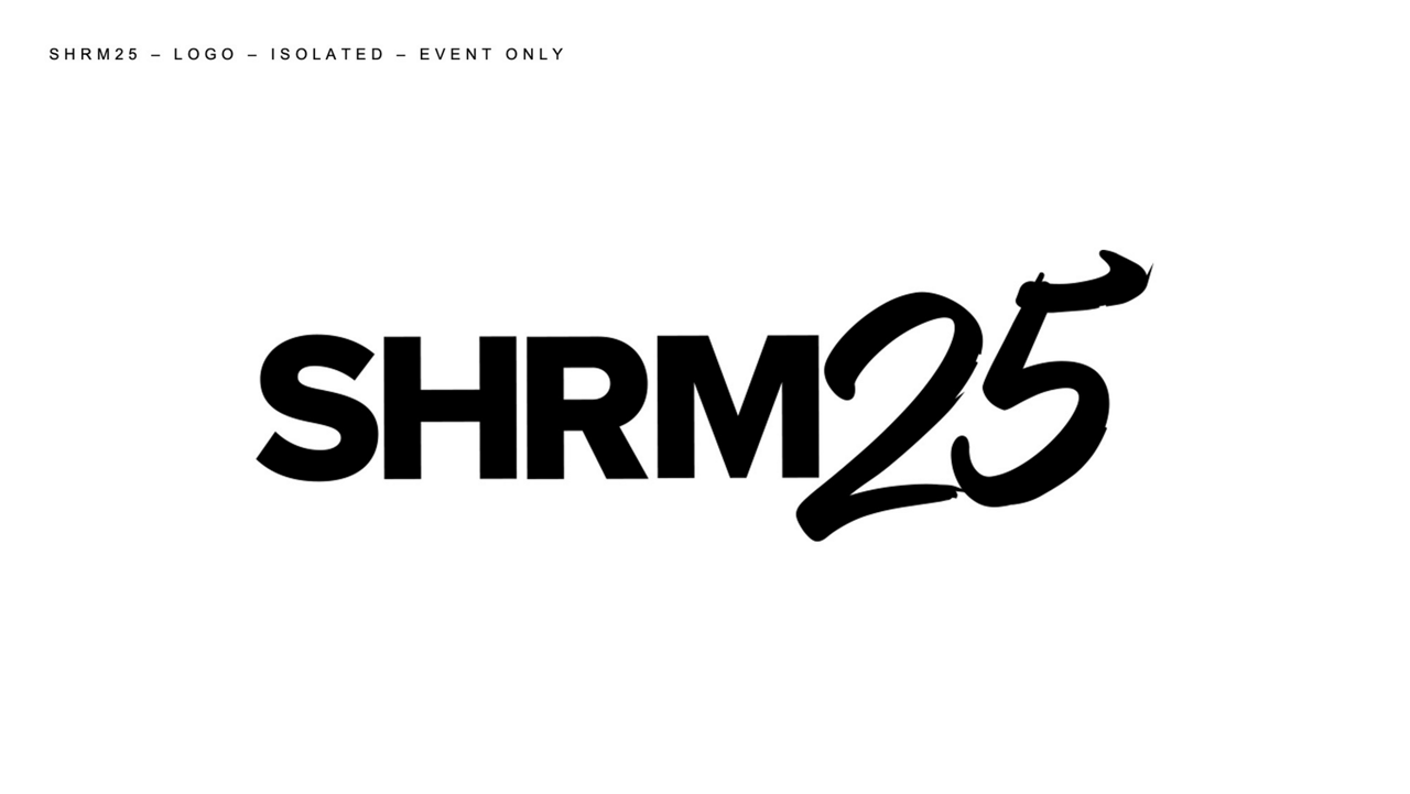 SHRM25 Brand Logo