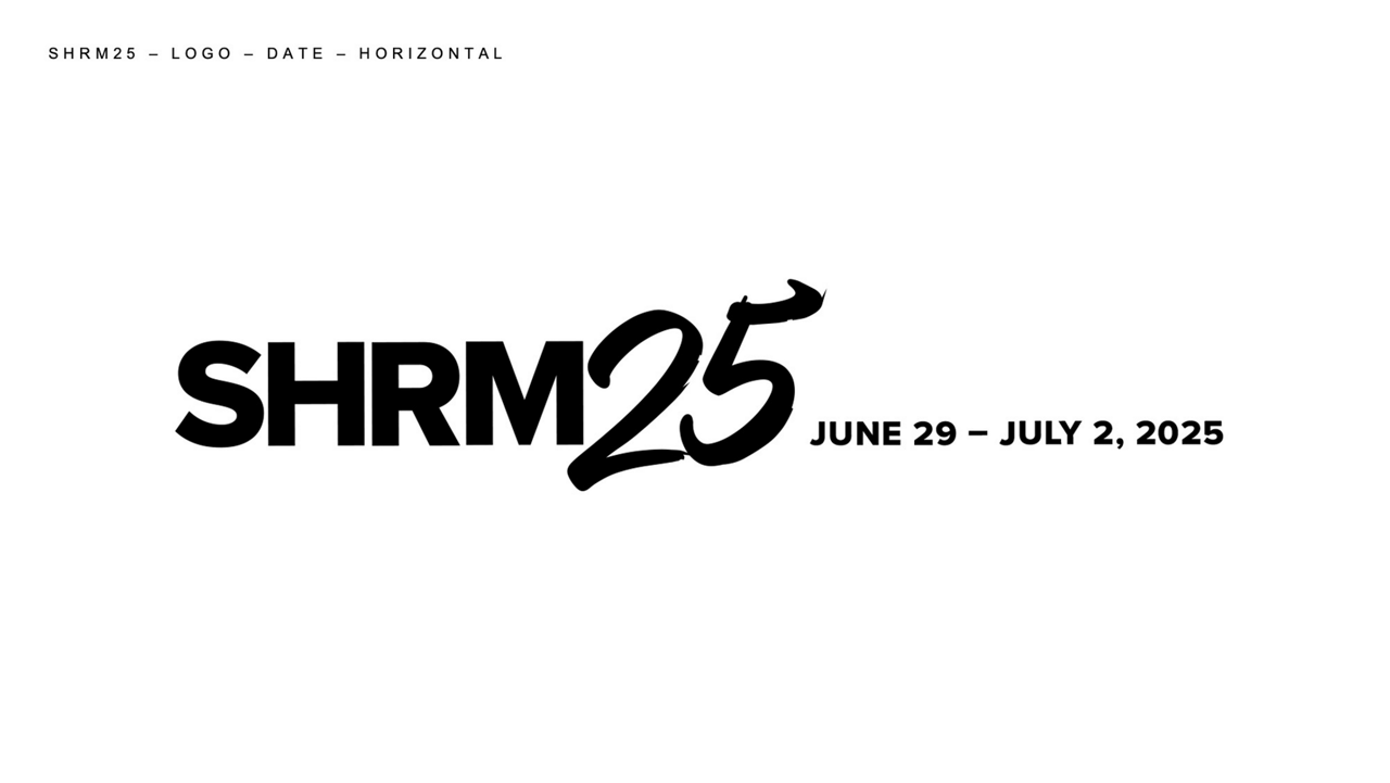 SHRM25 Brand Logo