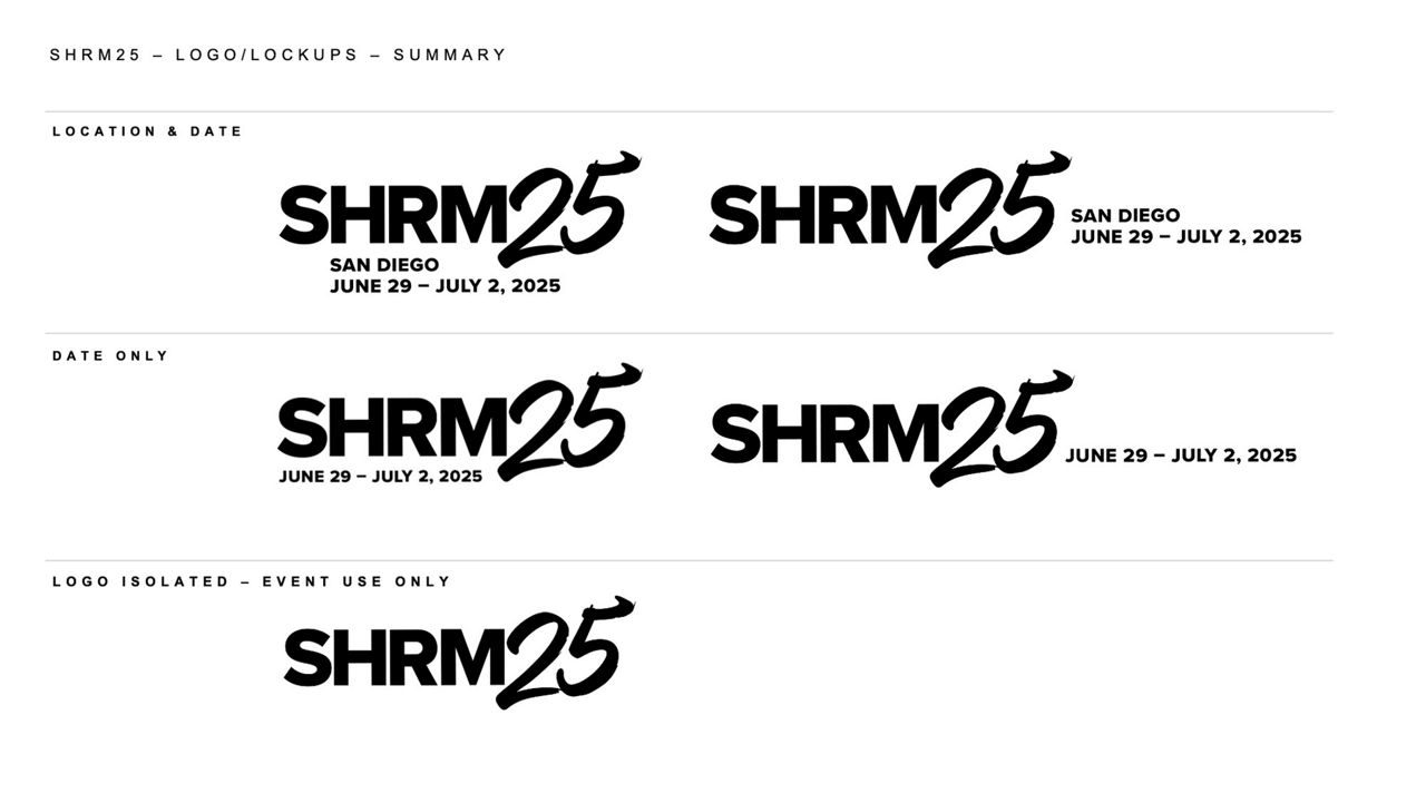 SHRM25 Brand Logo