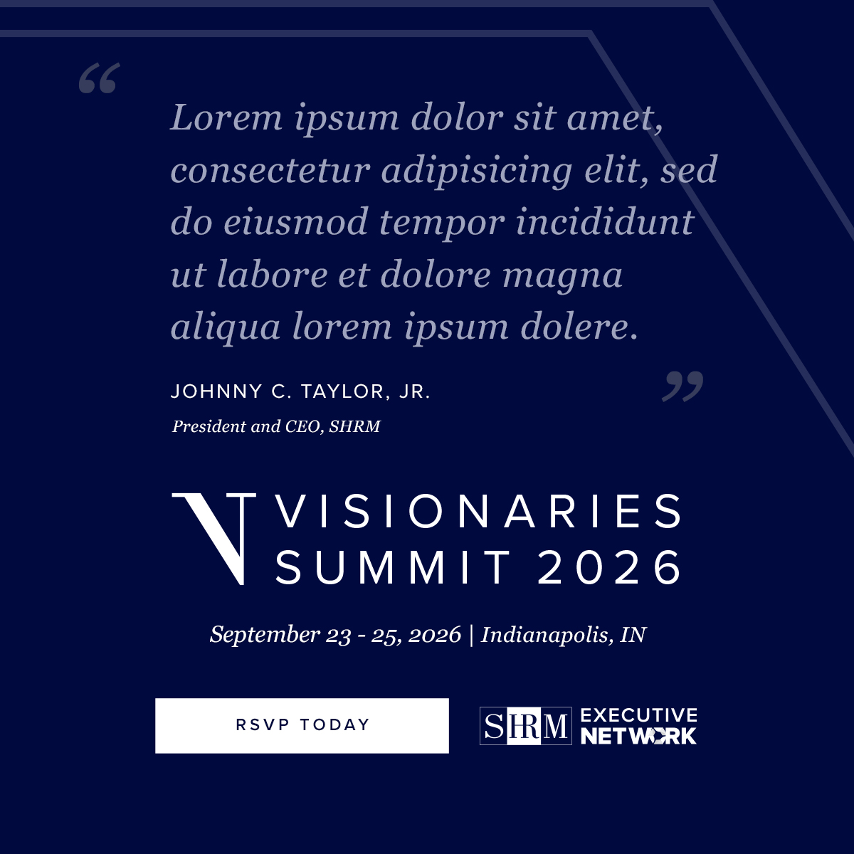 Visionaries Summit 2026