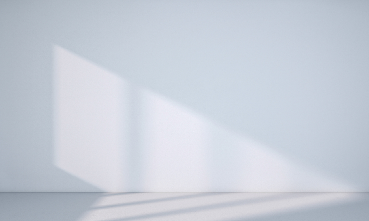 White wall shadow