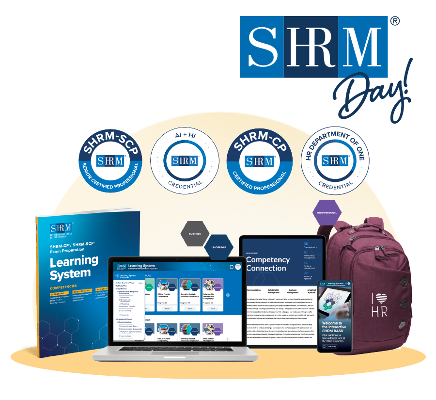 SHRM Day Merch