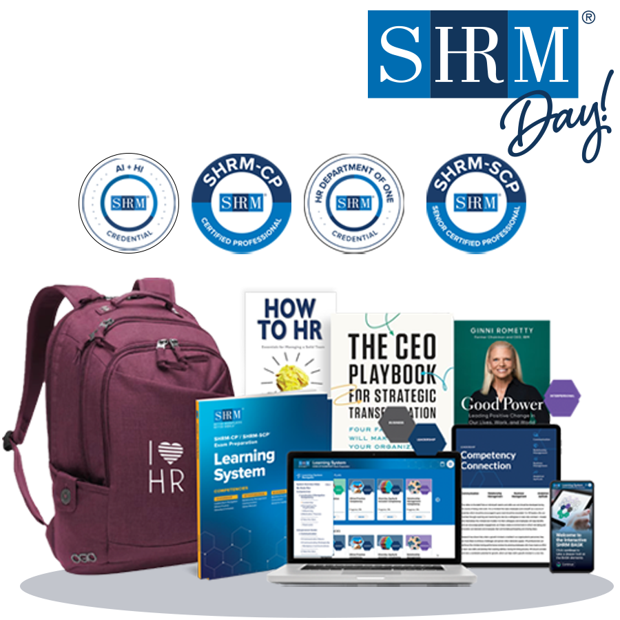 SHRM Day Merch