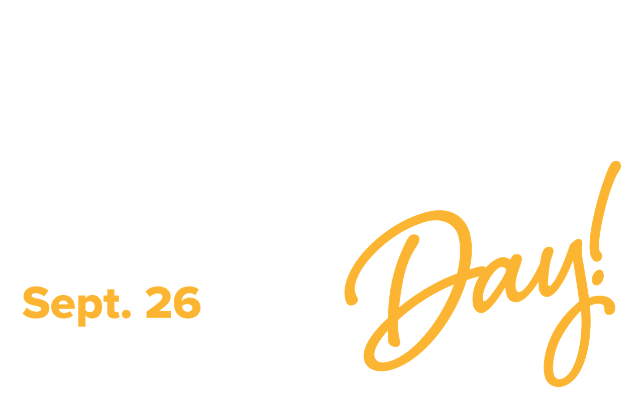 SHRMDay white and yellow logo dates