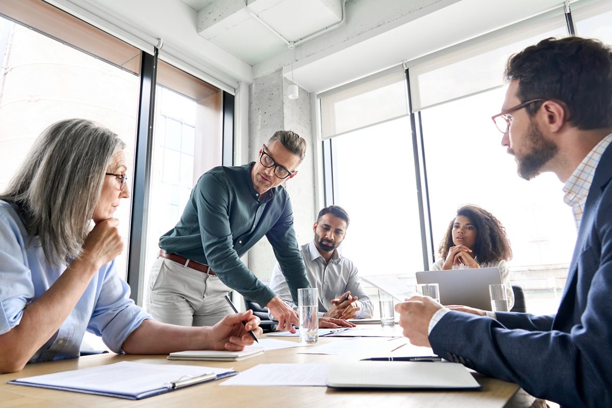 leadership delegation navigate uncertainty
