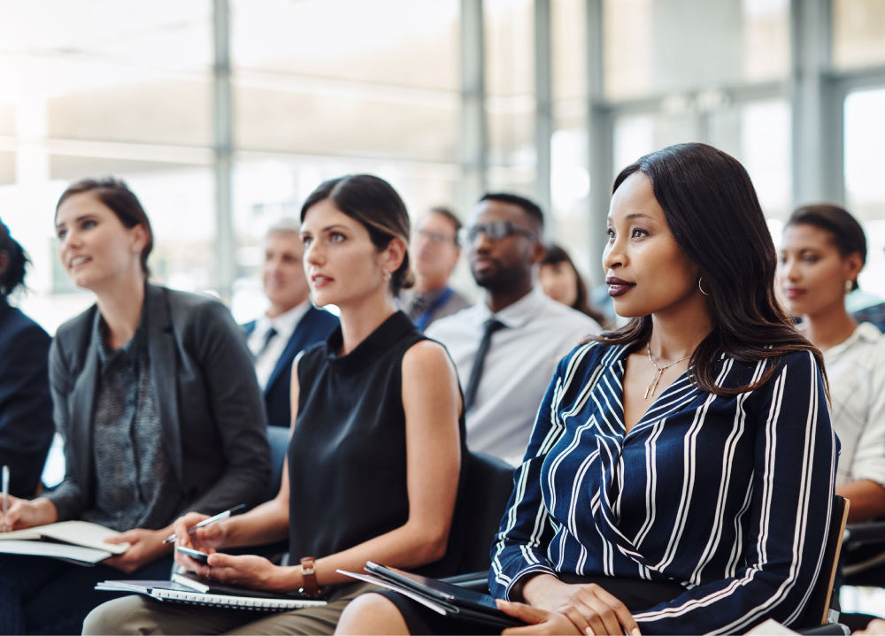Business people in a meeting