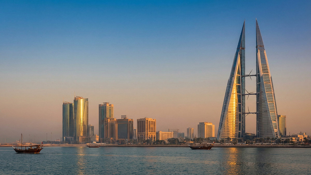 Bahrain Skyline